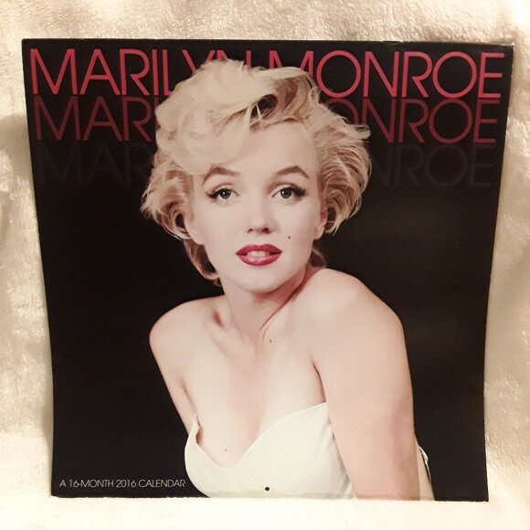 Marilyn Monroe 2016 Collector's Calendar - Picture 1 of 9